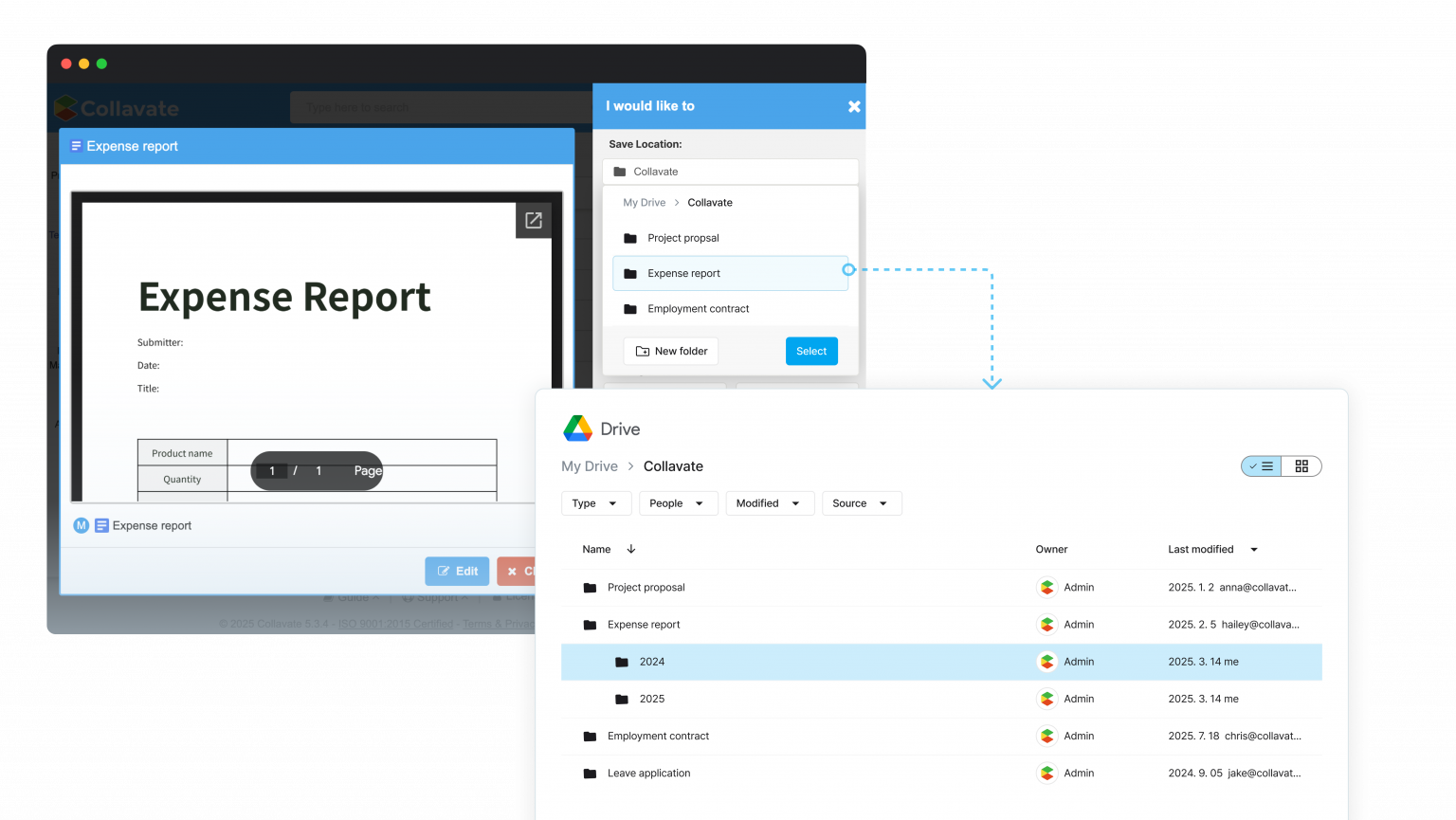 How to Organize Approval Documents by Google Drive Folders